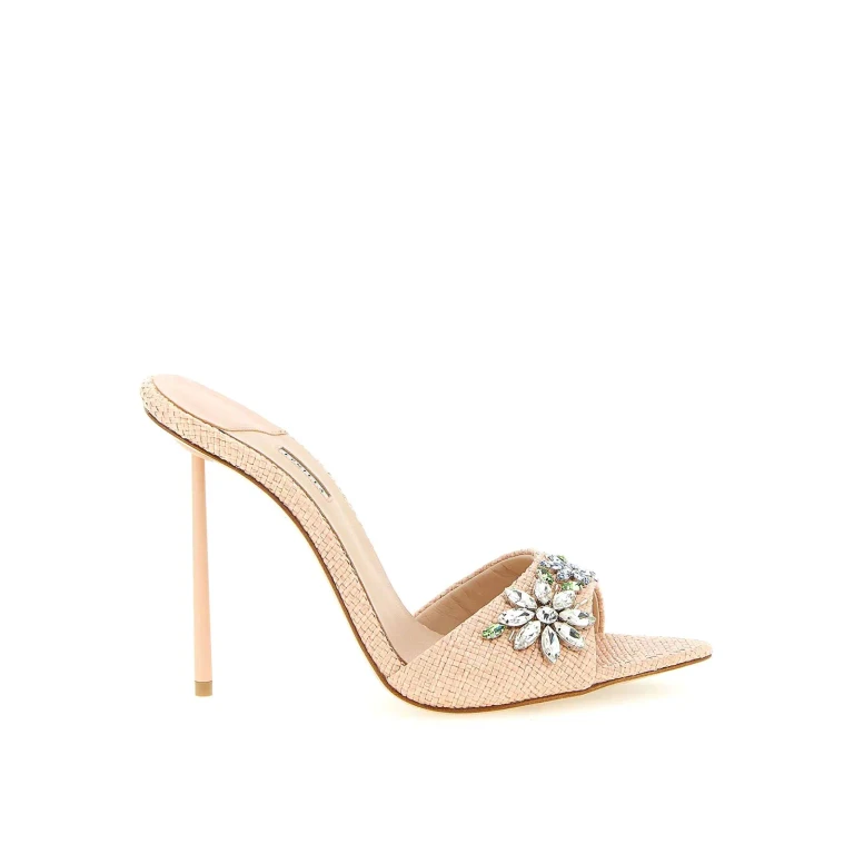 Le Silla Sandales - Couleur Chair