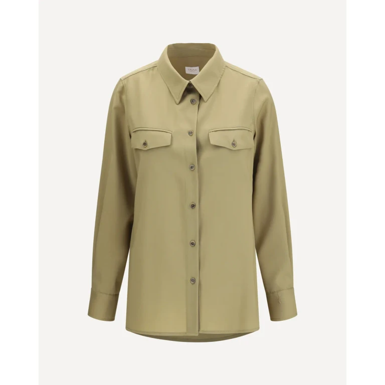 CRUNA Virgin wool Overshirt Female 40