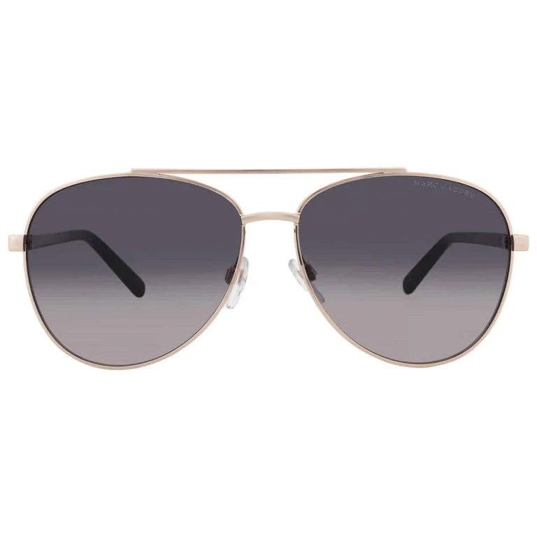 Marc Jacobs Grey Shaded Pilot Ladies Sunglasses MARC 760/S 0RHL/9O 60