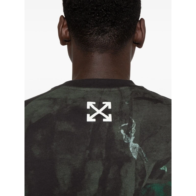Off-White Off White T-Shirts And Polos Nero - Men