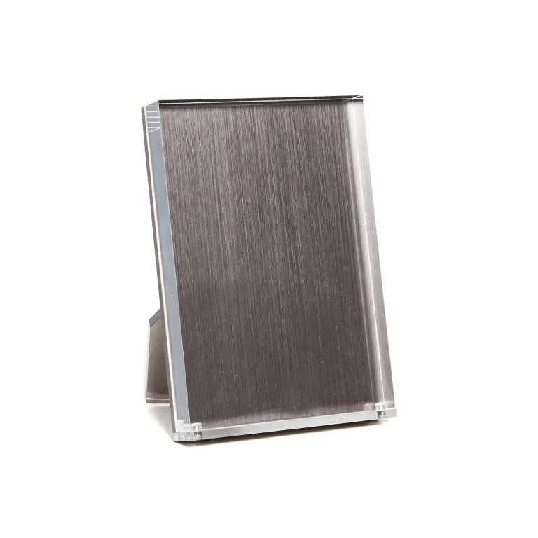 Tizo Design Tizo Design Lucite Picture Frame Silver One Size