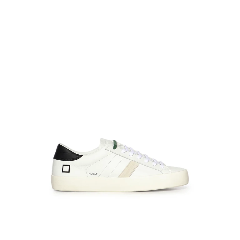 D. A.T. E. Sneakers Ivory Bluette Cowskin - Men