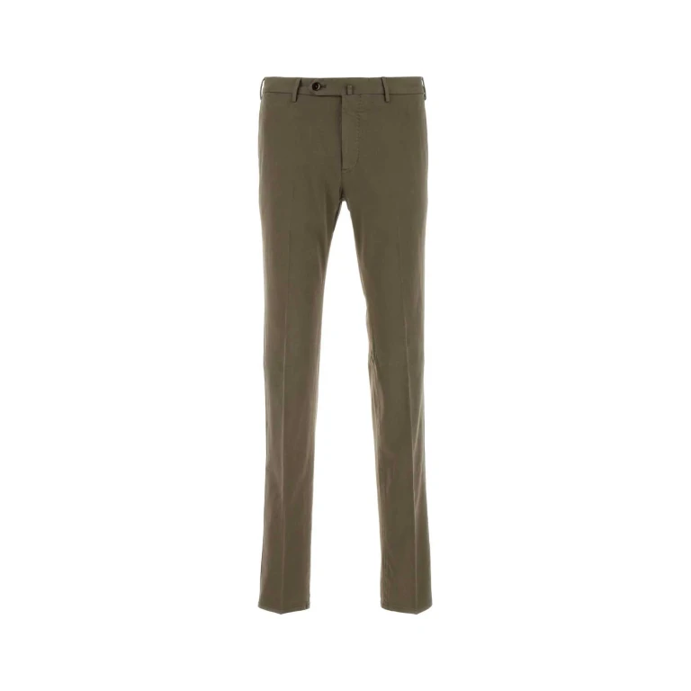PT Torino Cappuccino Stretch Cotton Blend Pant