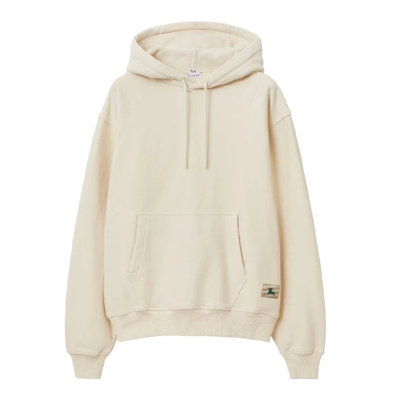 Burberry EKD Cotton Jersey Hoodie