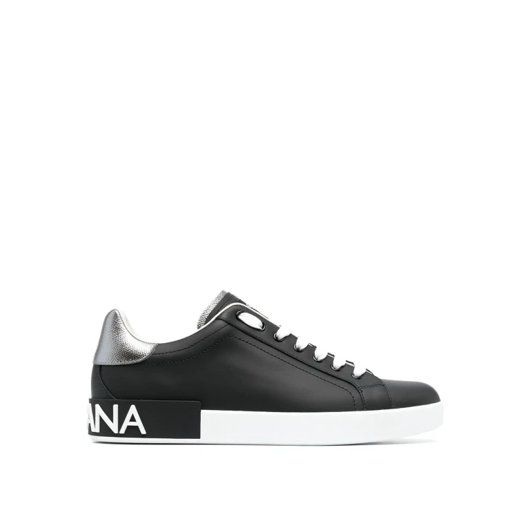 Dolce & Gabbana Argent Sneakers