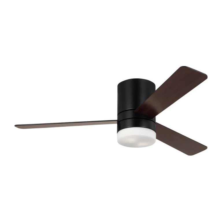 Midnight Black 52" Ceiling Fan from the Era Collection