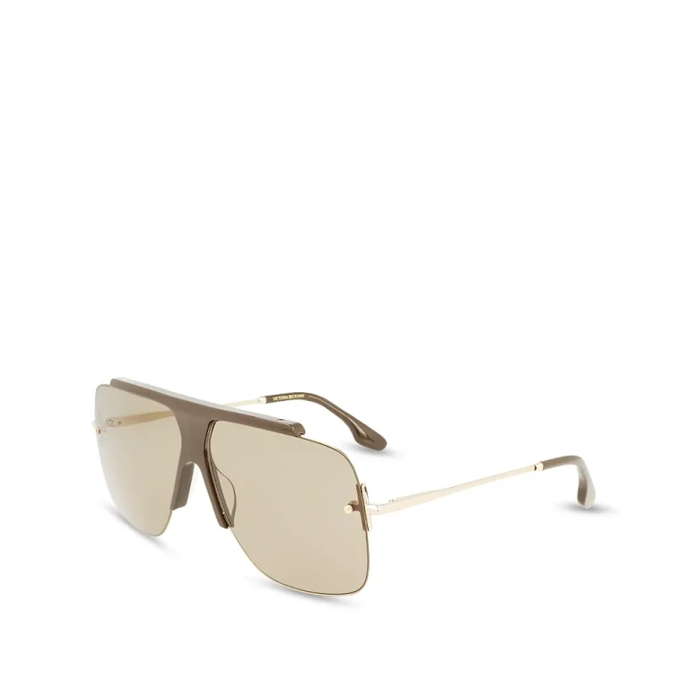 Victoria Beckham Classic V Navigator Sunglasses, 64mm