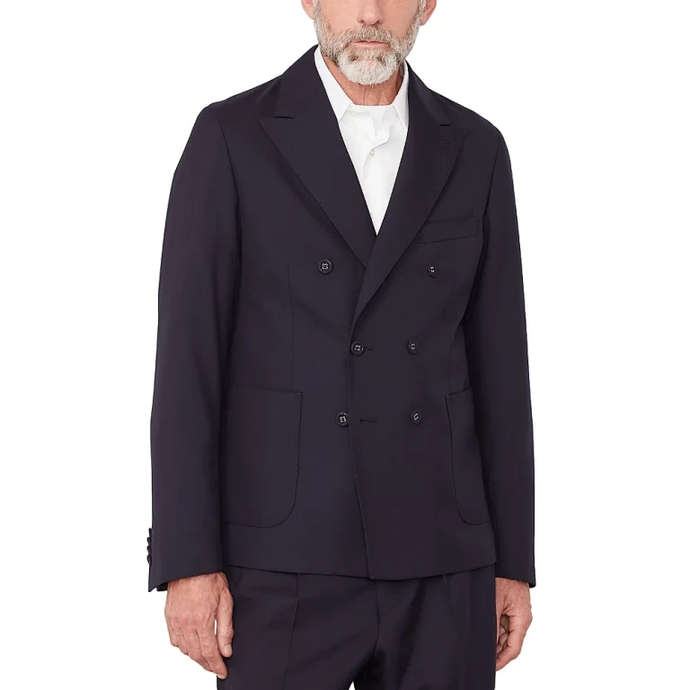 Officine Generale Raphael Double Breasted Blazer