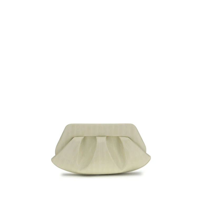 THEMOIRÈ Clutch Woman color Cream (261WTMBB0ORVF0806A)