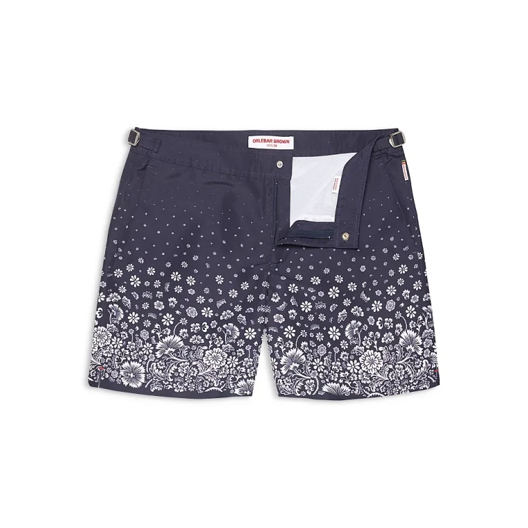 Orlebar Brown Bulldog Plant 6 Swim Trunks
