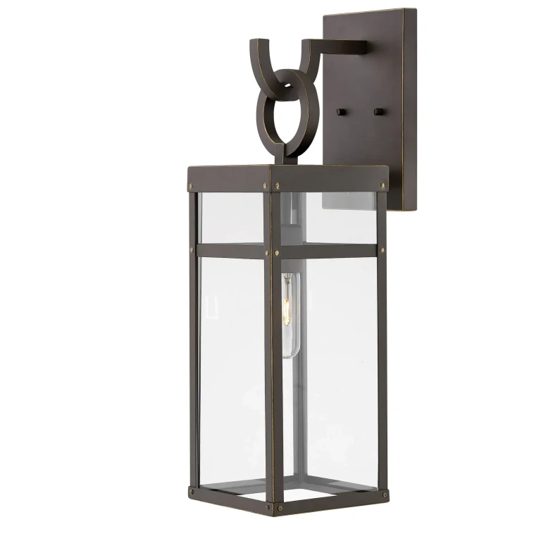 Oil Rubbed Bronze LED Wall Mount from the Porter Collection