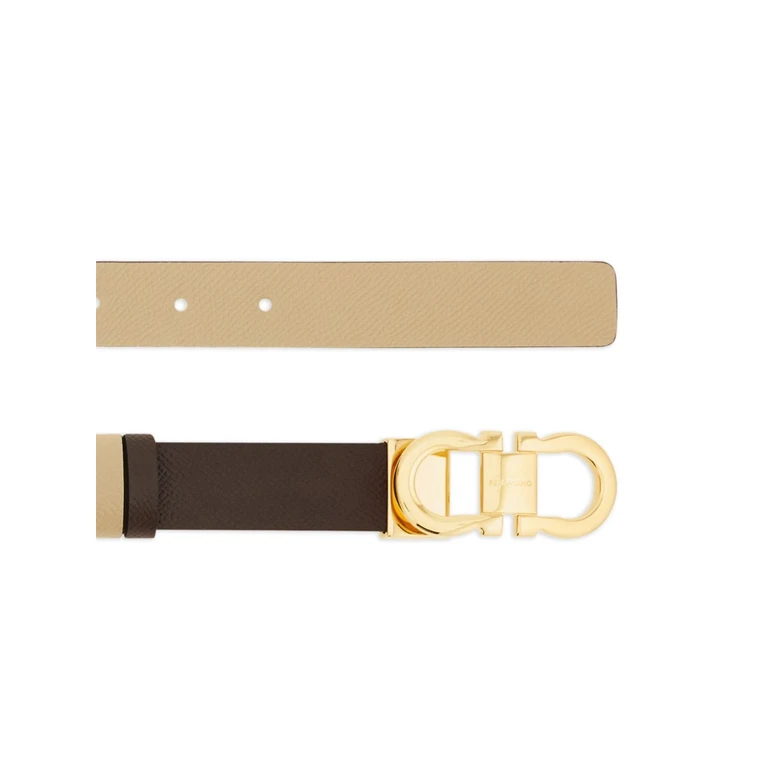 Ferragamo Double Gancini Belt