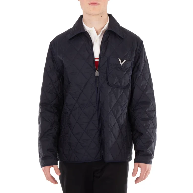 Valentino Shirt Jacket With V Detail