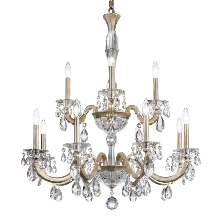 San Marco 12-Light Chandelier in Heirloom Bronze