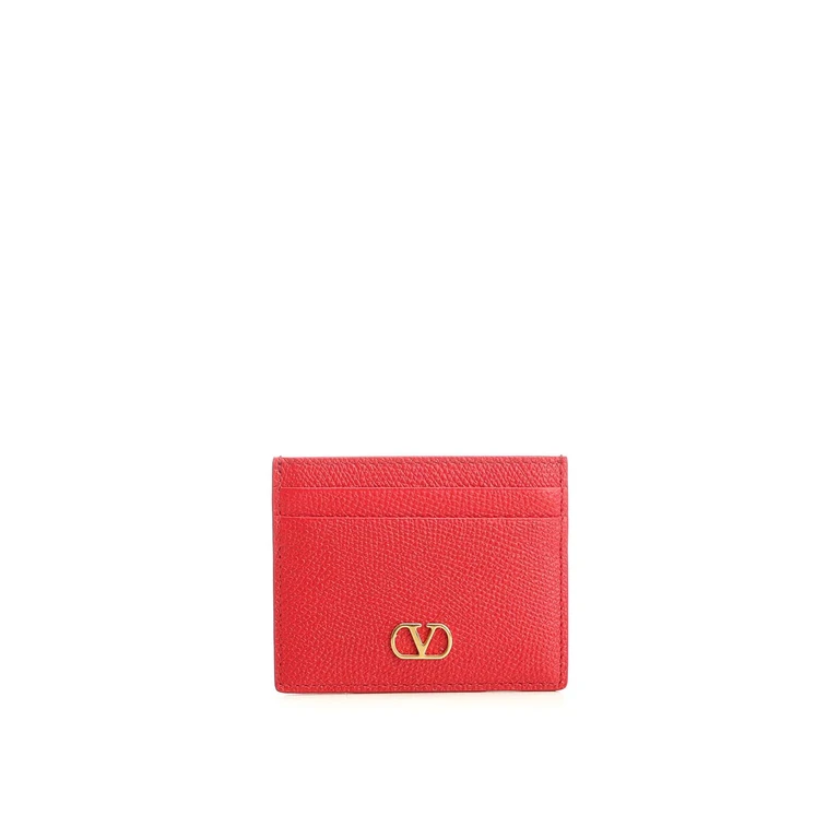 Valentino Garavani Signature Vlogo Card Holder