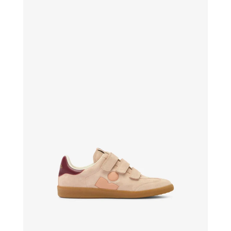 Isabel Marant Baskets Beth - Donna - Pale Pink/Peach