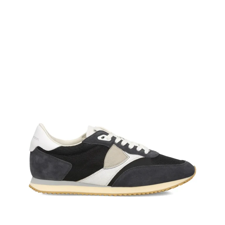 Blville Panelled Low Trainers