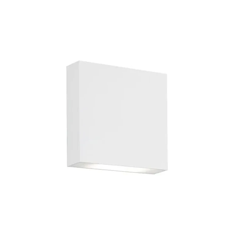 Mica LED Wall Sconce in White