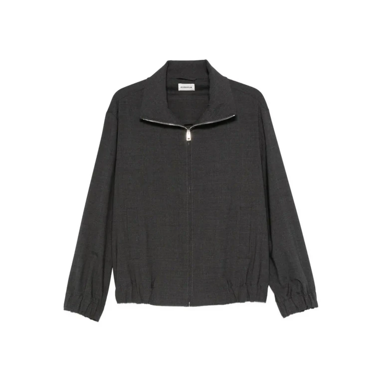 P. A.R. O.S. H. Bomber - Gris (D420434LUWOOL086)