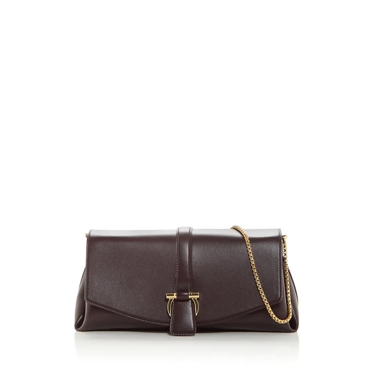 Ferragamo Leather Medium Crossbody Bag