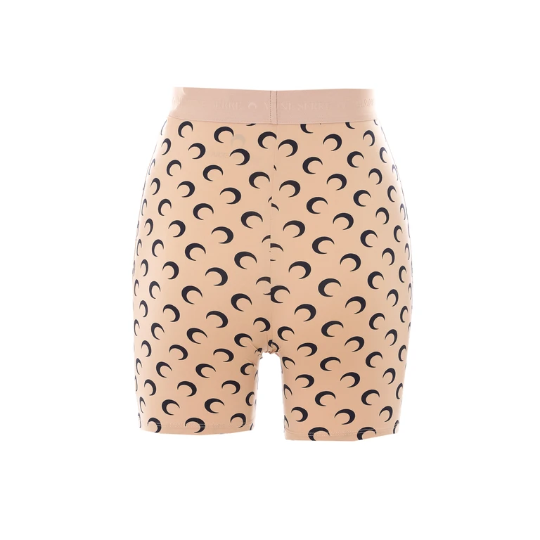 MARINE SERRE Shorts Black - Women