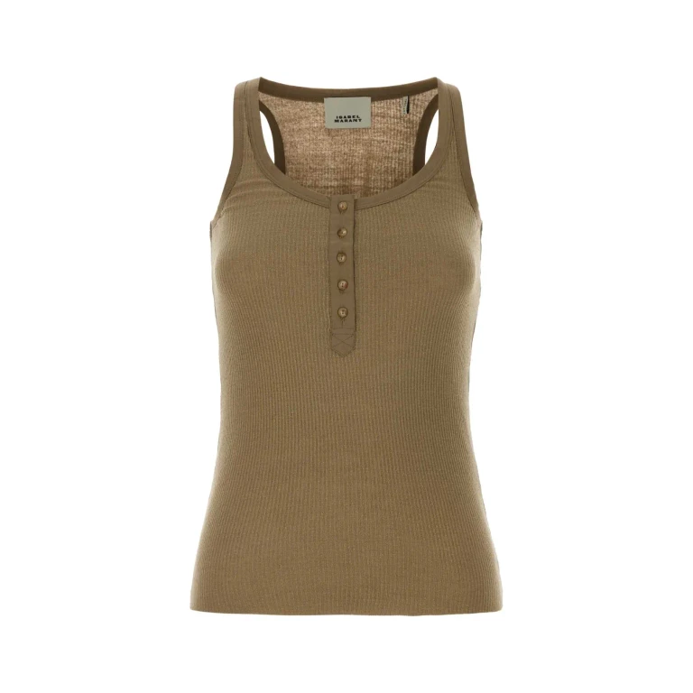 Isabel Marant Top - Light Bronze (TS0318FAD2K02I50LB)