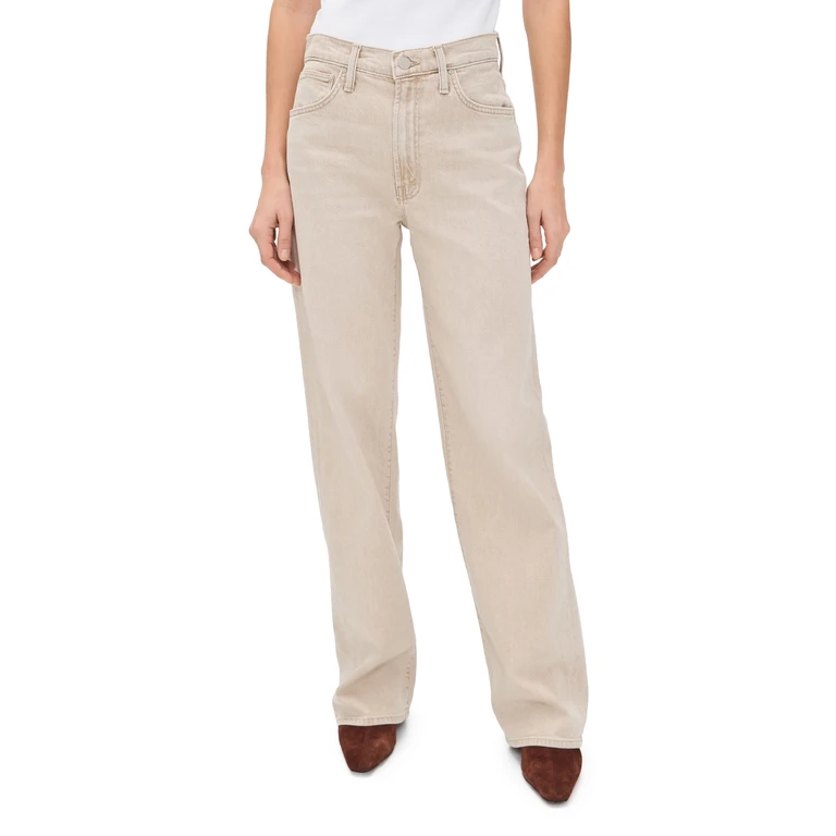 MOTHER The Dodger Sneak Jeans Caramel 33