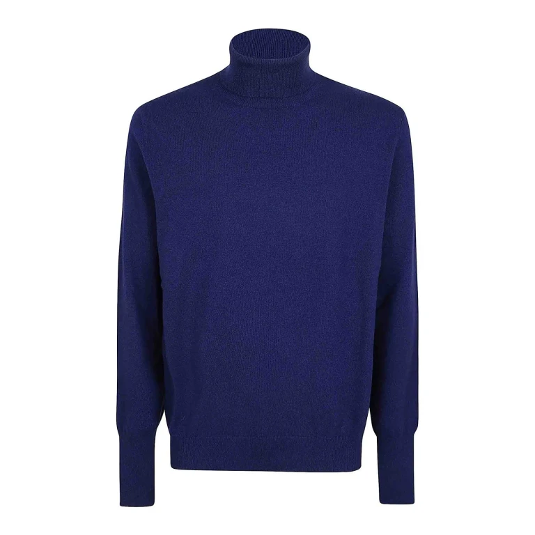 Ballantyne Pull Col Bateau - Bleu
