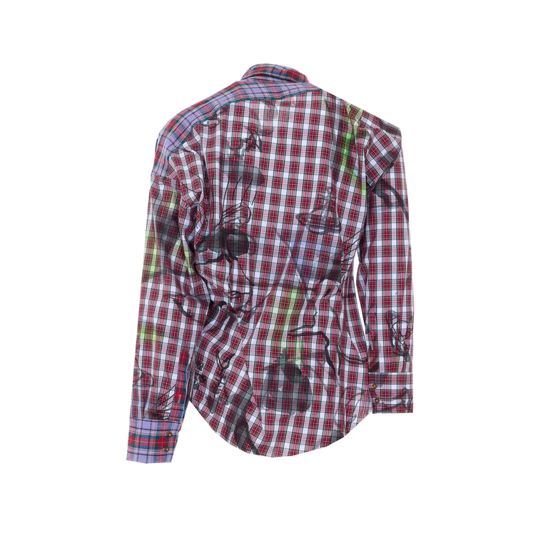 Vivienne Westwood Shirts MultiColour Cotton - Men