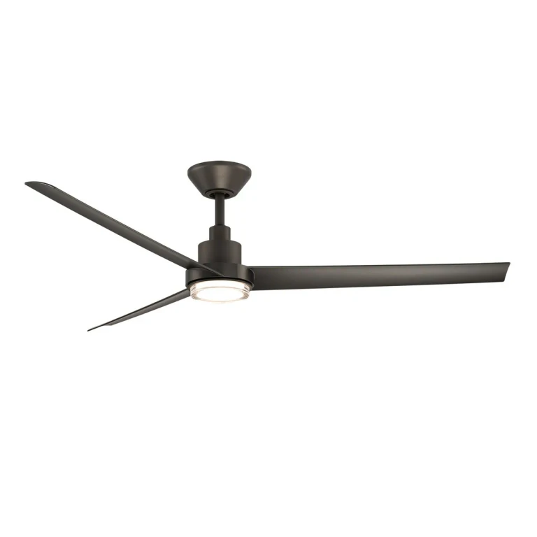 Bronze 62" Ceiling Fan from the Bolo Collection