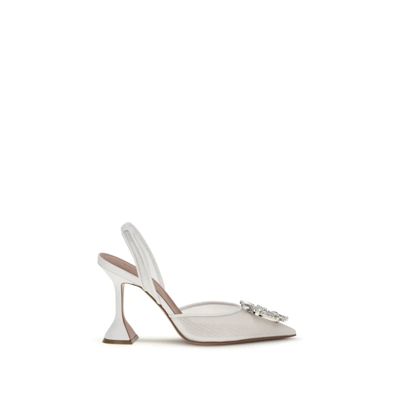 Begum Mesh 70 Sling Mules