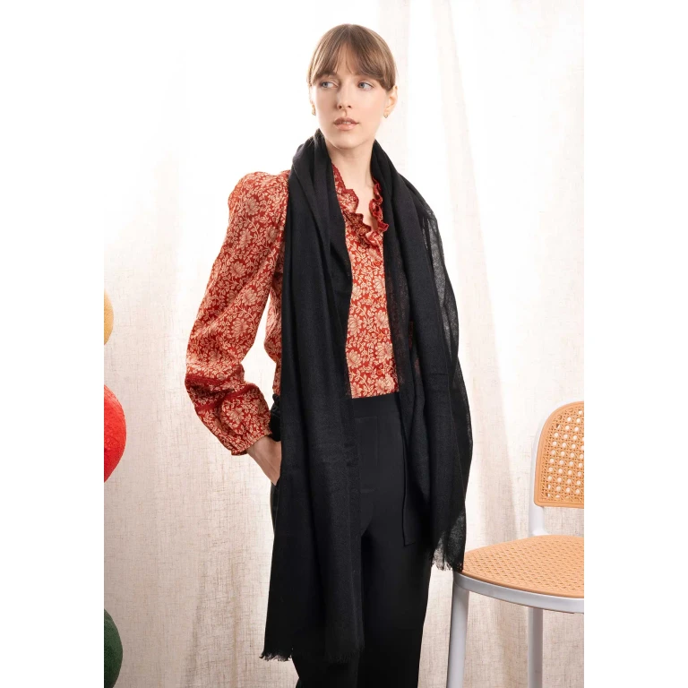 Scarf Cb-hay-17-016 Black