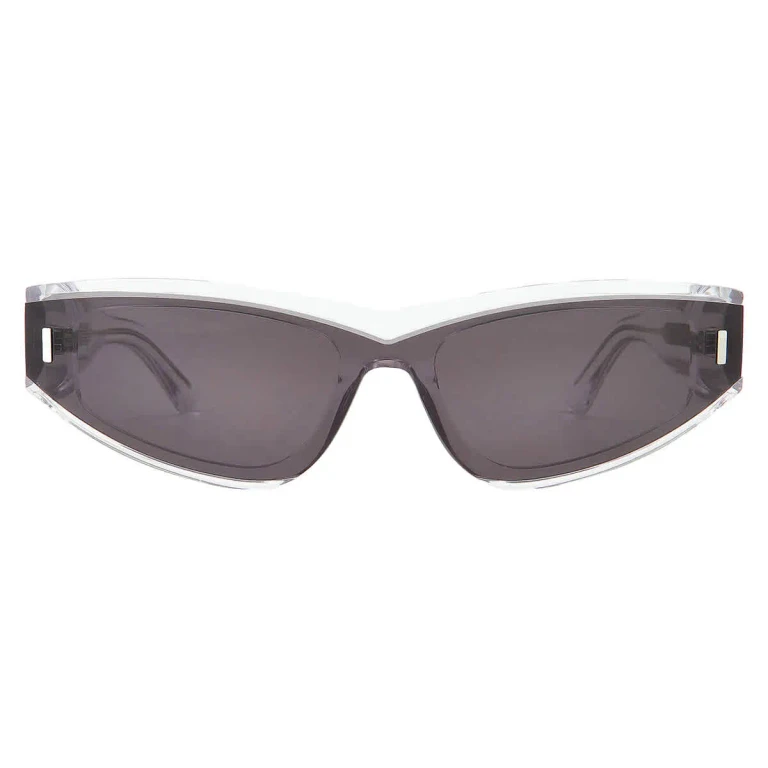 Calvin Klein Grey Irregular Unisex Sunglasses CK24534S 970 54