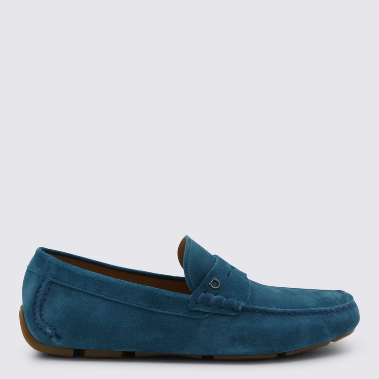 Ferragamo Flat shoes Teal _cover Le Sole - Men