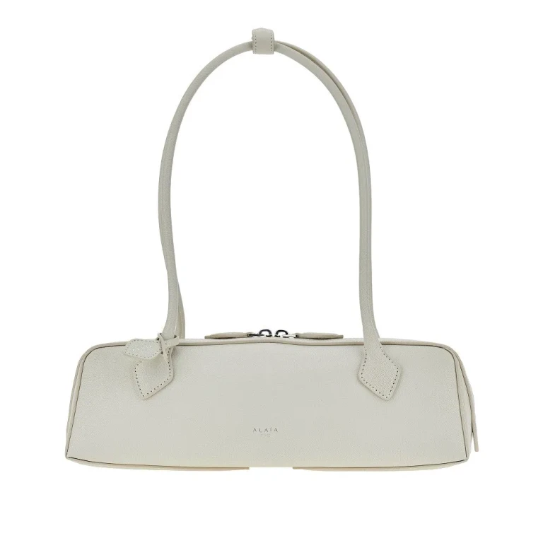 Alaïa レザー ミディアム 'Le Teckel' バッグ