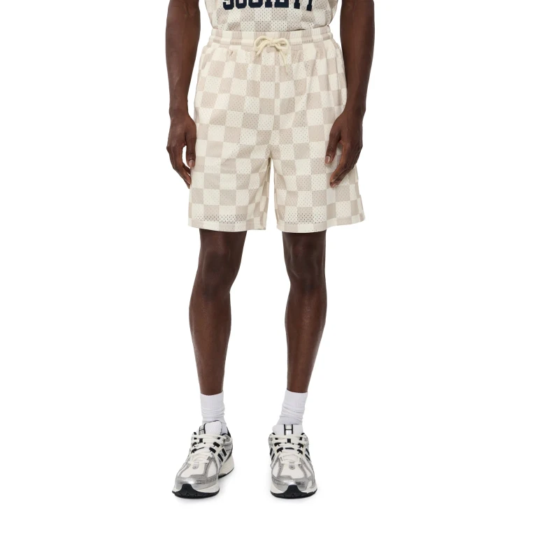 Les Deux Shawn Mesh Shorts Light Sand M