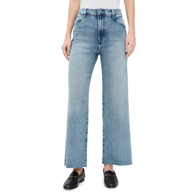 Favorite Daughter Mischa Wide Leg Jeans Monterey 30