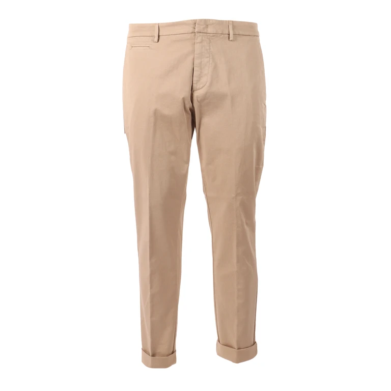 Dondup JOE PANTS White Cotton Elastan Jean - Men
