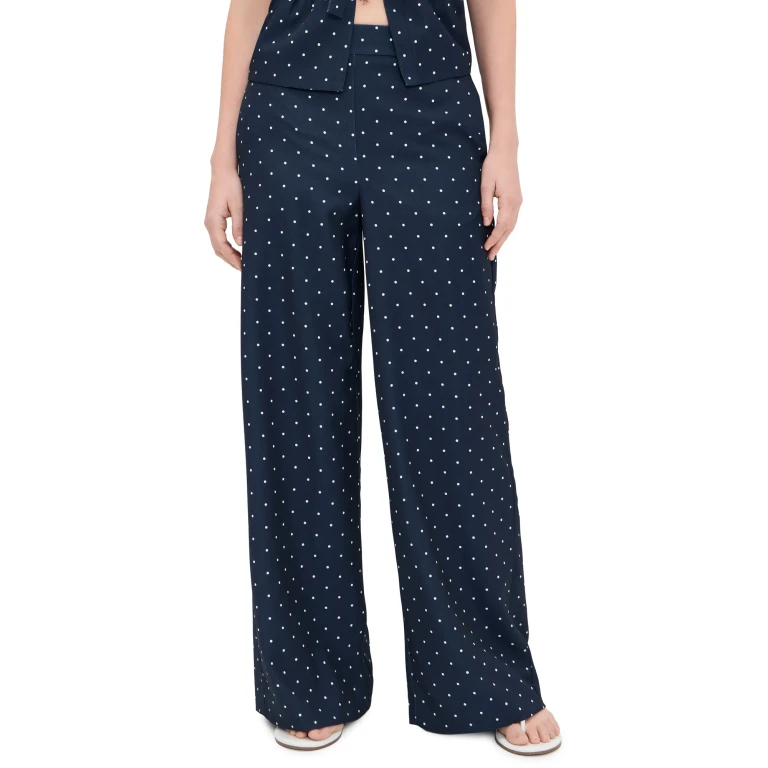 English Factory Polka Dot Pants Navy L