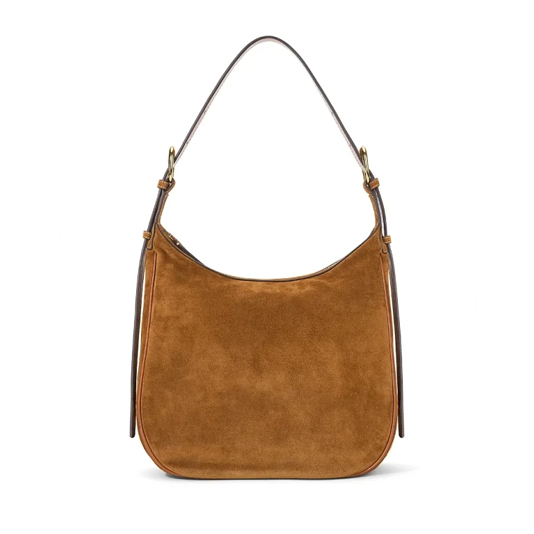 Staud Pine Leather Hobo Bag