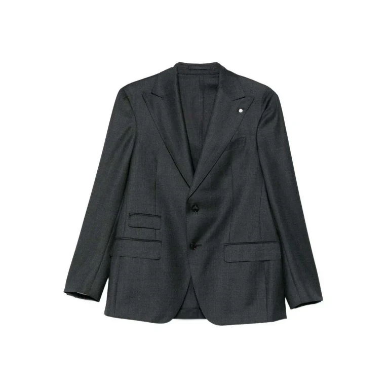 Luigi Bianchi Mantova Costume De Cérémonie - Noir