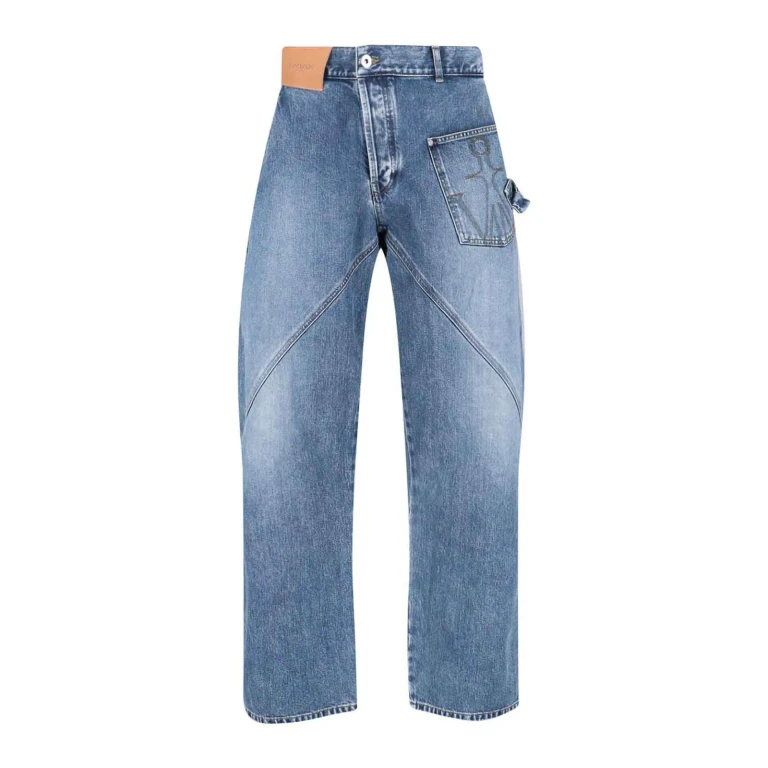 Jw Anderson Seam-detail Jeans