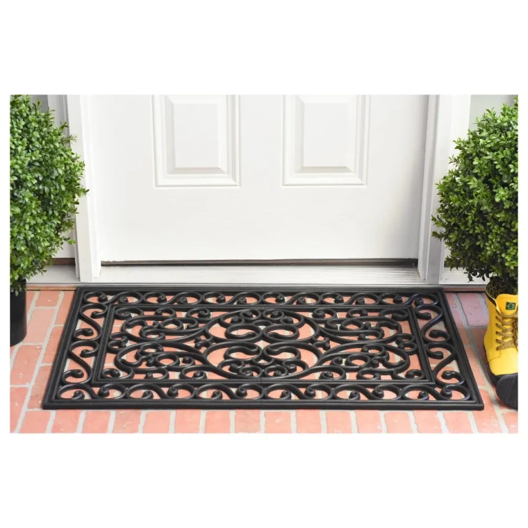 Serendipity Rubber Doormat