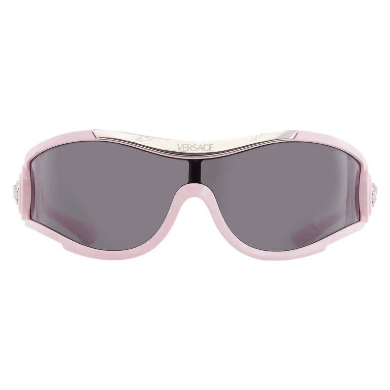 Dark Grey Shield Unisex Sunglasses VE4475 548587 42