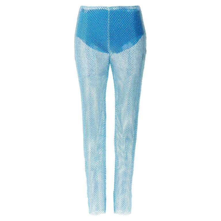 Giuseppe di Morabito Sequin Mesh Pants