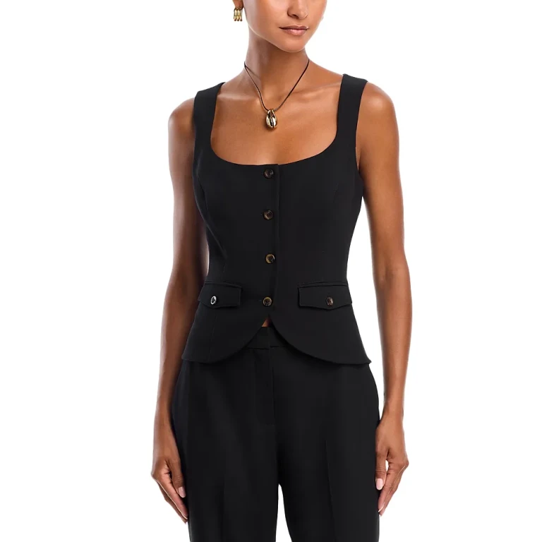 French Connection Azra Twill Top