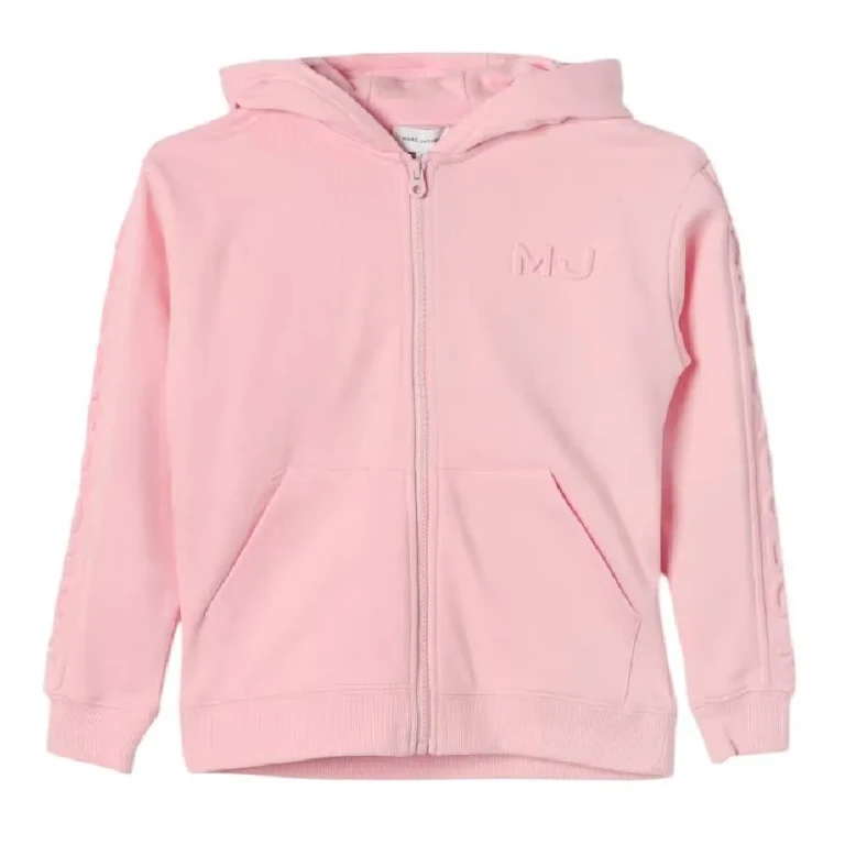 Little Marc Jacobs Zip Up Top Hoodie, Size 6