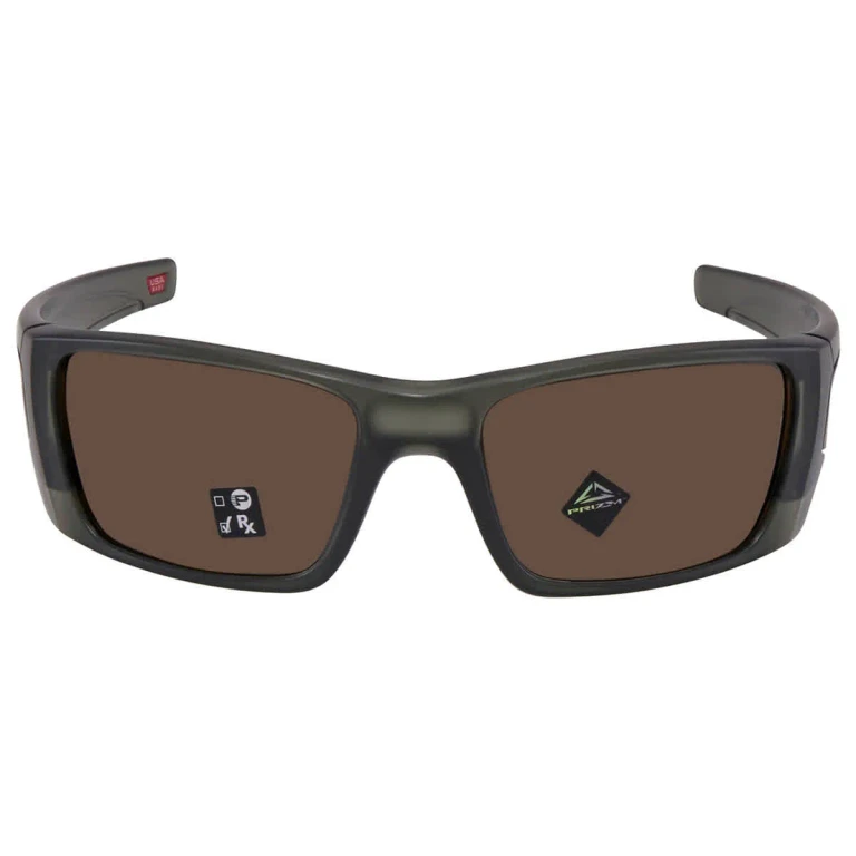Oakley Fuel Cell Prizm Tungsten Wrap Mens Sunglasses OO9096 9096J7 60
