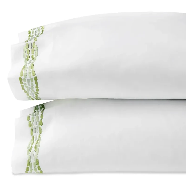 Sferra x Scalamandre Cobblestones Standard Pillowcase, Pair