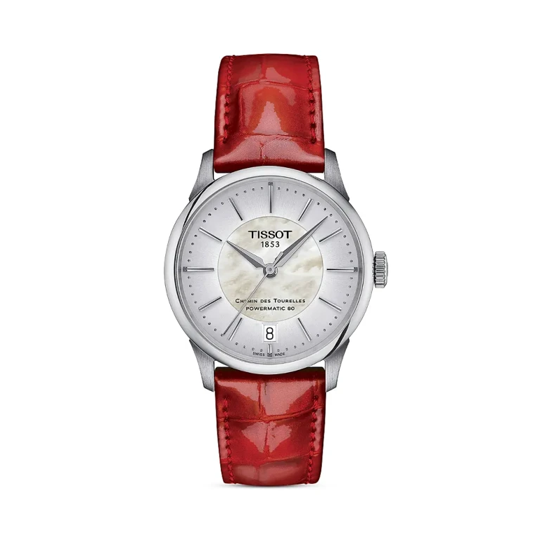 Tissot Chemin des Tourelles Powermatic 80 Watch, 34mm